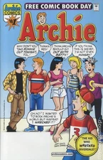 Archie FCBD #1 FN 2003 Stock Image