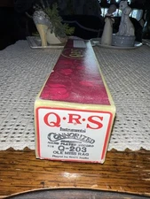 QRS instrumental Q – 203 Ole Miss rag play TScott Joplin