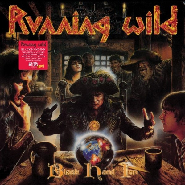 Running Wild: Black Hand Inn (Remastered) (Limited Edition) (Burgundy Vinyl) --image