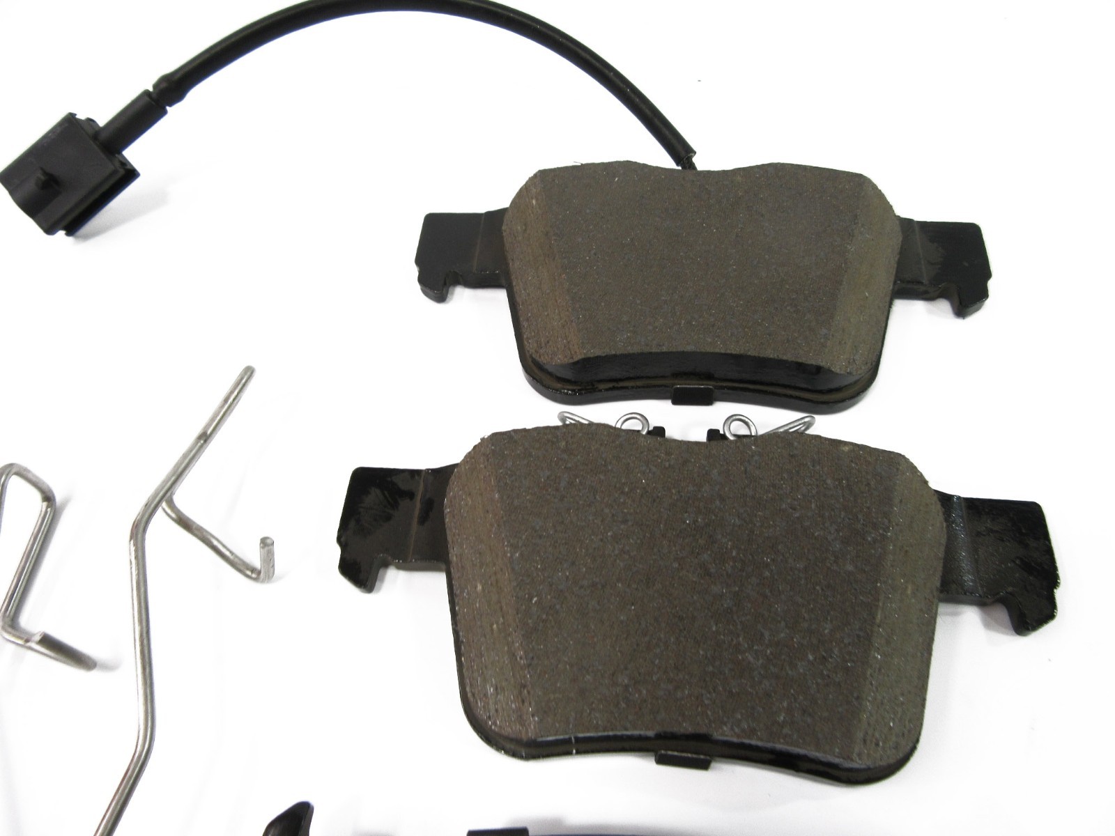 Maserati Ghibli Base front rear brake pads TopEuro #288 PREMIUM QUALITY