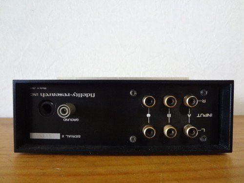 Fidelity-Research FRT-4 Transformer MC Cartridge Step-up Transformer GEBRAUCHT - Bild 12 von 24