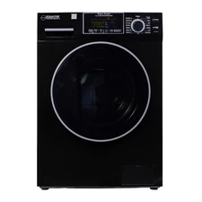 Equator Pet Compact 110V Vented/Ventless 15 lbs Sani Combo Washer Dryer in Black