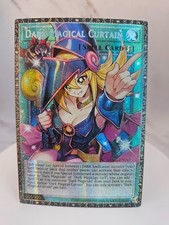 Dark Magical Curtain *ENGLISH* Grand Master Starlight Overframe Rare