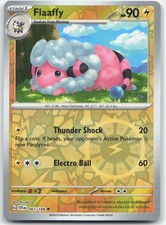Flaaffy Reverse Holofoil Uncommon SV01: Scarlet & Violet Base Set 067/198 NM