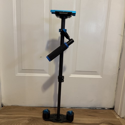 Neewer Carbon Fiber 24"/60cm Handheld Stabilizer for DSLR Video Camera - Picture 1 of 3