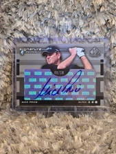 2003 Upper Deck SP Signature Swings Nick Price AUTO /18