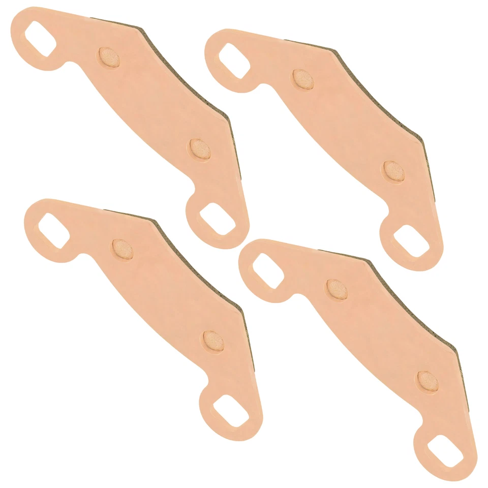 Pastillas de freno delanteras para Polaris Sportsman 600 2004 2005 pastillas de freno sinterizadas Foto 4 de 4