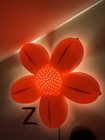 Ikea Smila Blomma Pink Flower Wall Light Lamp Childrens   Night Flower Light🌸