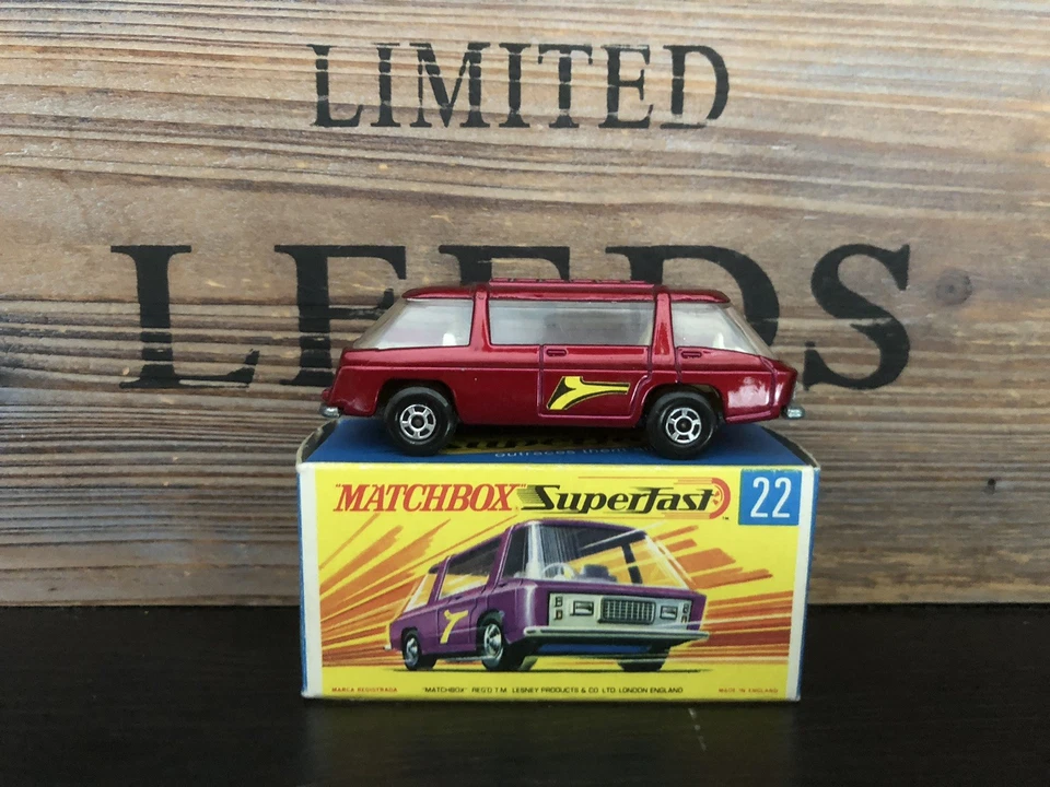 Matchbox Superfast no.22B-2.Version Mint OVP VNM von 1970 - Bild 2 von 4