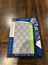 2015 Malcolm Smith Immaculate Numbers Patch /31 Super Bowl MVP Seahawks Rare