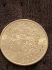 1889 P Morgan Silver Dollar $1 BU Brilliant Uncirculated