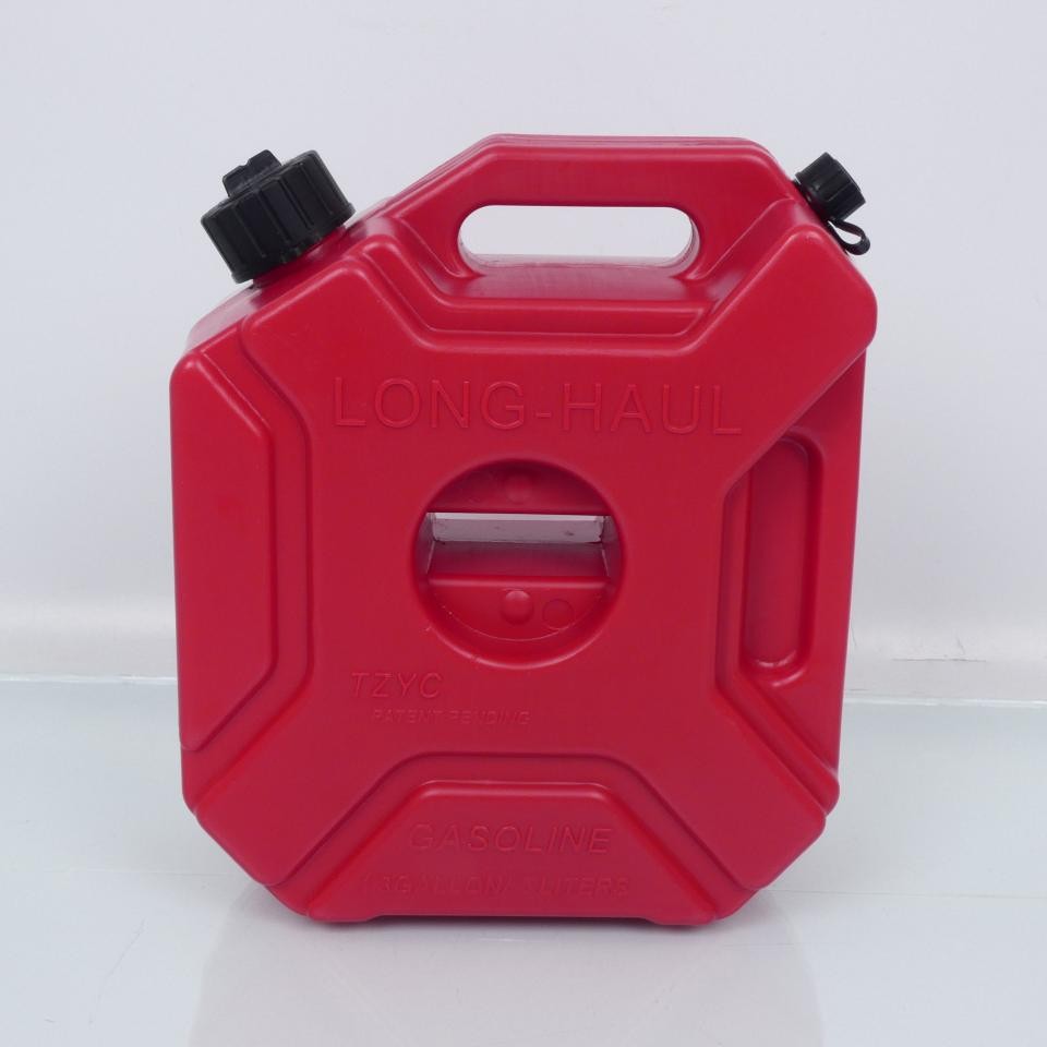 Bidon essence 5L rouge S-Line idéal pour les longues randonnées en 4x4