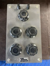 Vintage Shallcross No. 817-B Resistance Box