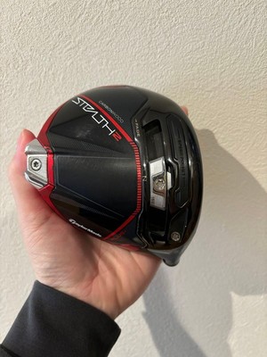 TaylorMade Stealth 2 Plus 10,5° Driver Kopf nur Rechtshänder