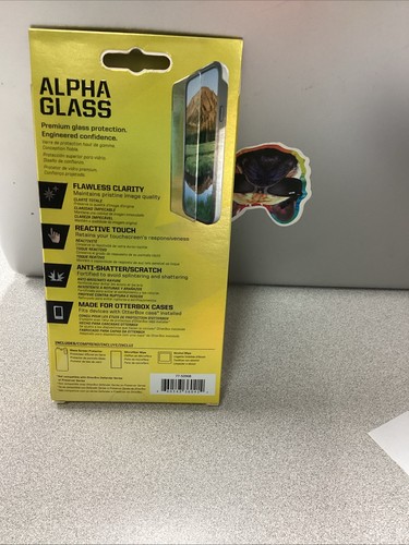 OtterBox ALPHA GLASS Screen Protector for iPhone 6/6s Plus. Clear. 77-50908 - Picture 2 of 2