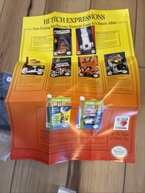 ORB-3D (Nintendo NES 1990) CIB With Glasses, Poster, Warranty Card, Ships Fast!