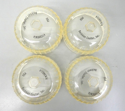 Beckman Coulter 368314 Aerosol-Tight Screw-On Caps for TS-5.1-500 Buckets