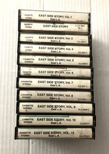 East Side Story Cassette Tape Lot Volume 1 2 ...