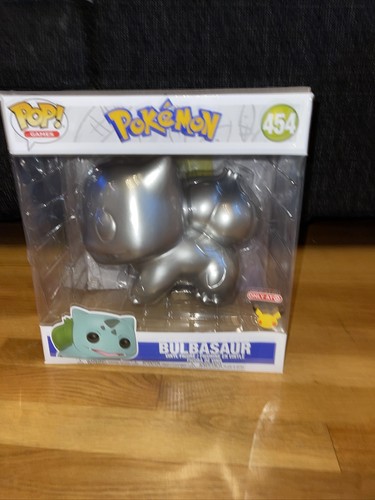 Funko Pop 25th Anniv Pokemon Bulbasaur 