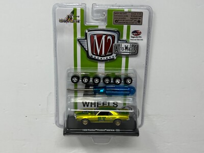 M2 Machines Auto-Wheels 1968 Pontiac Firebird 400 H.O. 1:64