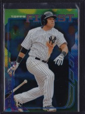 2014 TOPPS FINEST RC YANGERVIS SOLARTE #63 YANKEES PADRES