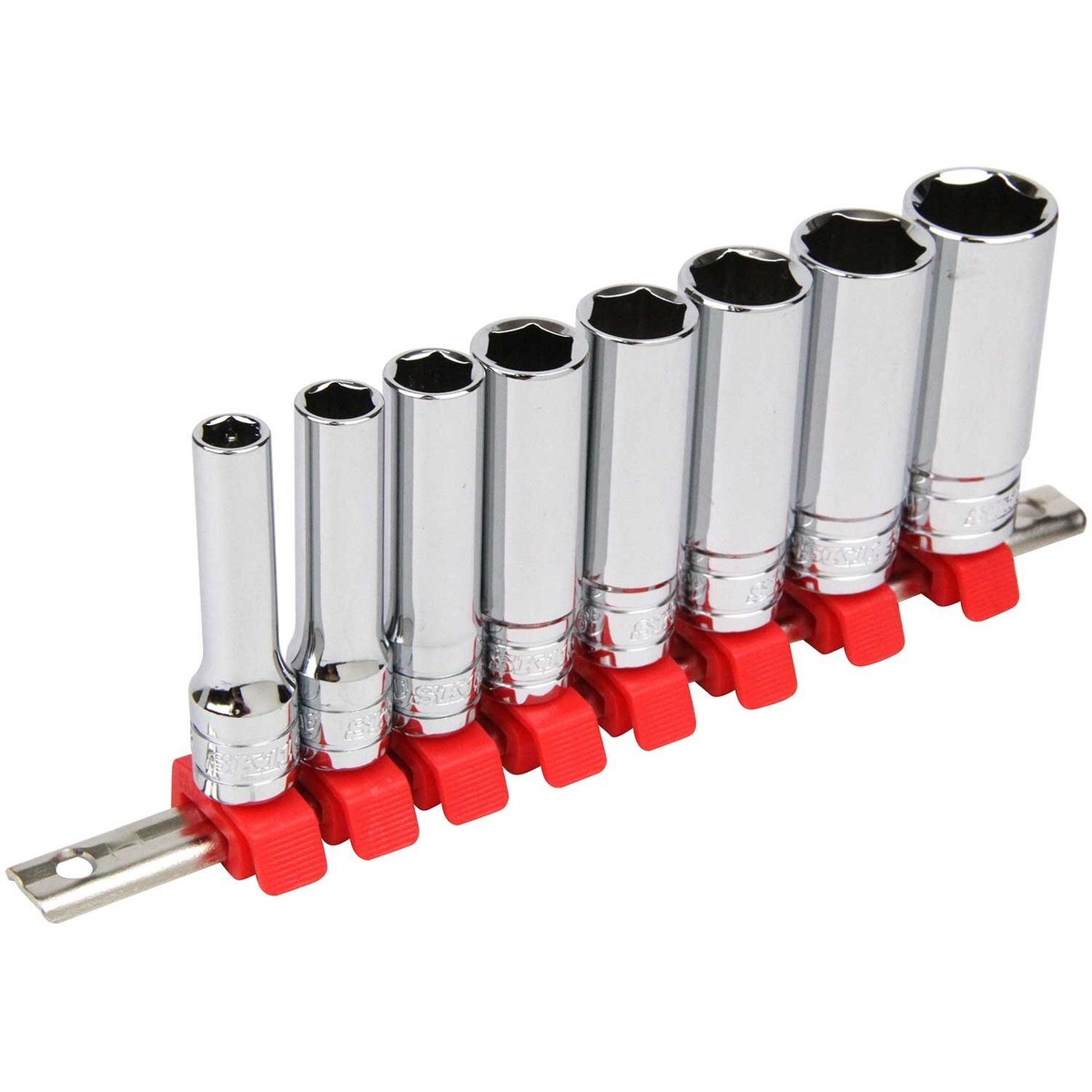SK11 SK11 Deep Socket Set 9.5mm Drive Compatible with Inch Sizes