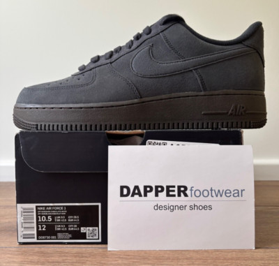 Nike Herren Air Force 1 Low, Größe 9,5 UK, Off Noir Turnschuhe DO6730 001
