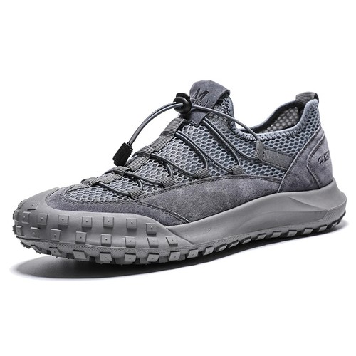 Men's Mesh Breathable Loafers Fashion Soft Casual Shoe Outdoor Flats Mocassins