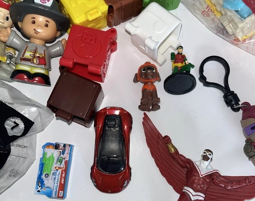 Riesiges gemischtes Spielzeugpaket - McDonald’s, Disney, Gaming, Marvel, TMNT & mehr! - Bild 11 von 22