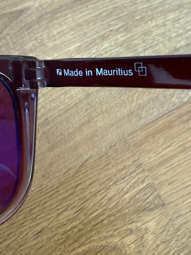 Vintage SKI Lites Sunglasses Mauritius - Lens have wear and minor scratches - Picture 11 of 15