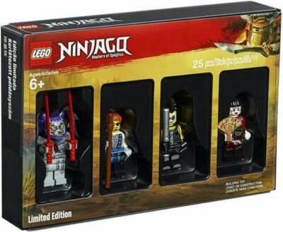 LEGO Bricktober 2018 Ninjago Minifigure Collection 5005257 NEU OVP