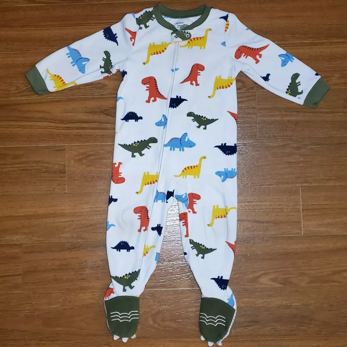 Color in dino pajamas sale