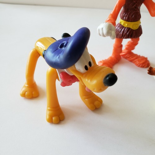 Lote De Colección De 4 McDonald's Disney World Epcot Pluto 1993 en Francia Usado - Imagen 3 de 11