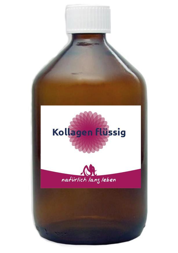 Kollagen flüssig 500 ml aus Fisch