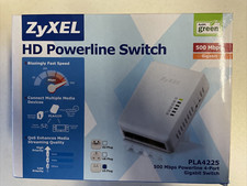 ZyXEL PLA4225 HD Powerline Switch