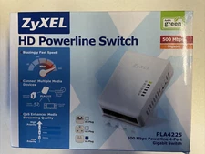 ZyXEL PLA4225 HD Powerline Switch