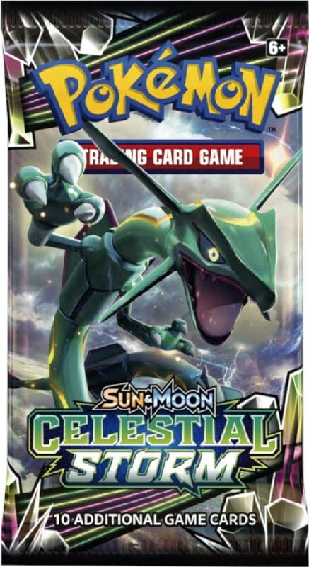 Pokemon TCG Pick Your Own Cards from NM-LP Conditions!! S&M Celestial Storm!!