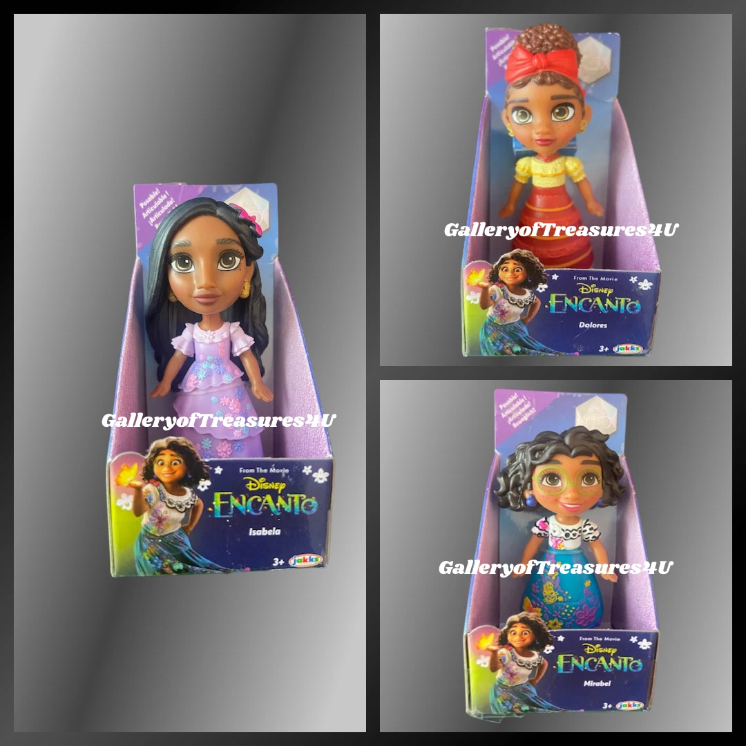 Disney mini cheap toddler dolls
