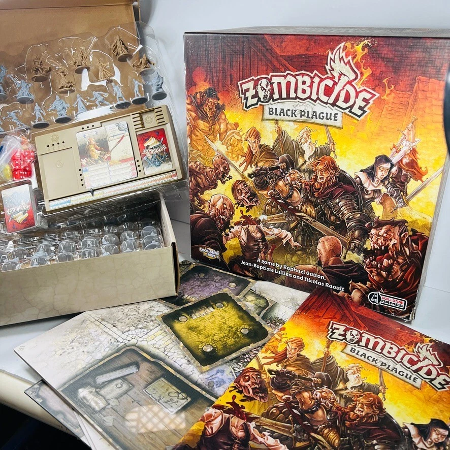 期間限定特価！☆メーカー価格より60%OFF!☆ ボードゲームZombicide