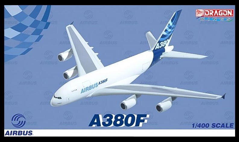 【Dragon Wings】1/400 A380 エアバス 初期プレミアモデル Dragon Wings 1/400 Airbus A380-800F Cargo / Freighter