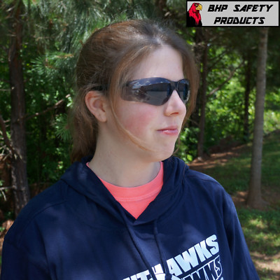 12 PR Pyramex ZTEK S2520ST Occhiali Da Sole Con Lenti Antinebbia Fumo - Foto 3