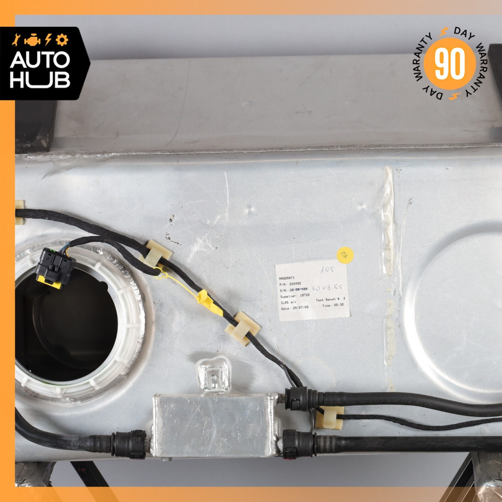 08-18 Maserati GranTurismo M145 Gas Fuel Tank Reservoir Assembly OEM 70k
