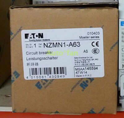 1PC NEW MOELLER moulded case circuit breaker NZMN1-A63 for industry use
