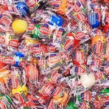 Wrapped bubble gum Balls Dubble Bubble 1 Lb About 80 Gumballs Dubble Bubble