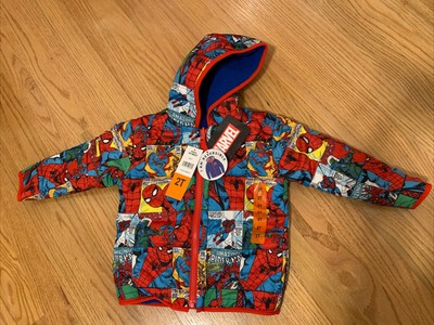 spiderman coat