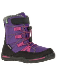 Kamik Jace Purple Girls Snow Boots Waterproof Sz 11
