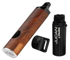 NEW !! VAUEN "JUCAN 2" TOBACCO BRIAR PIPE *ALL IN: FILTER TAMPER +TOBACCO HOLDER