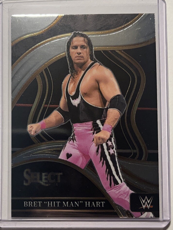 Brett The Hitman Hart 2024 Select WWE SP Ringside (Base) #231 Free