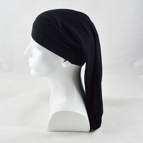 Long Hair Sock Cap Sleep Hat Wrap Night 