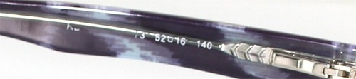 Ray-Ban Brille Braun gemustert/Weiß/Blau glasses FASSUNG - Picture 6 of 6